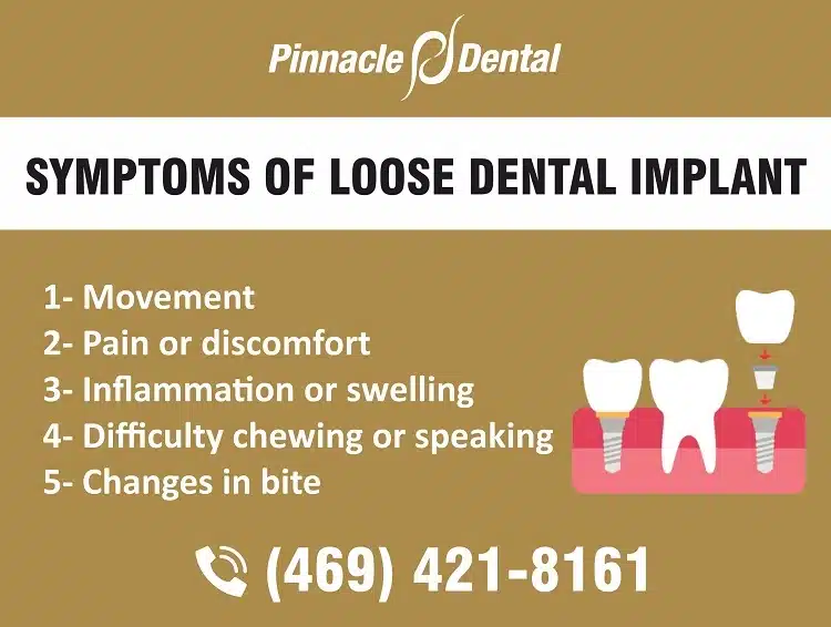 Is a loose dental implant an emergency?