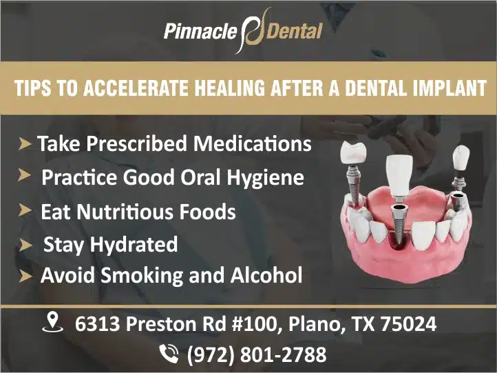 Heal Faster After Dental Implants