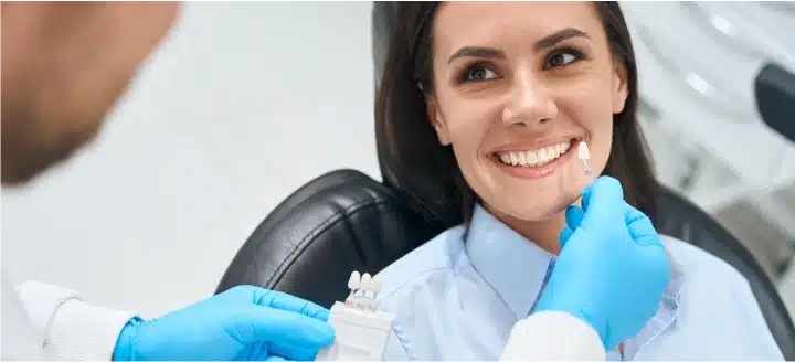 Dental crown close-up - key facts for a healthy smile